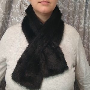 Unreal Faux Fur Collar